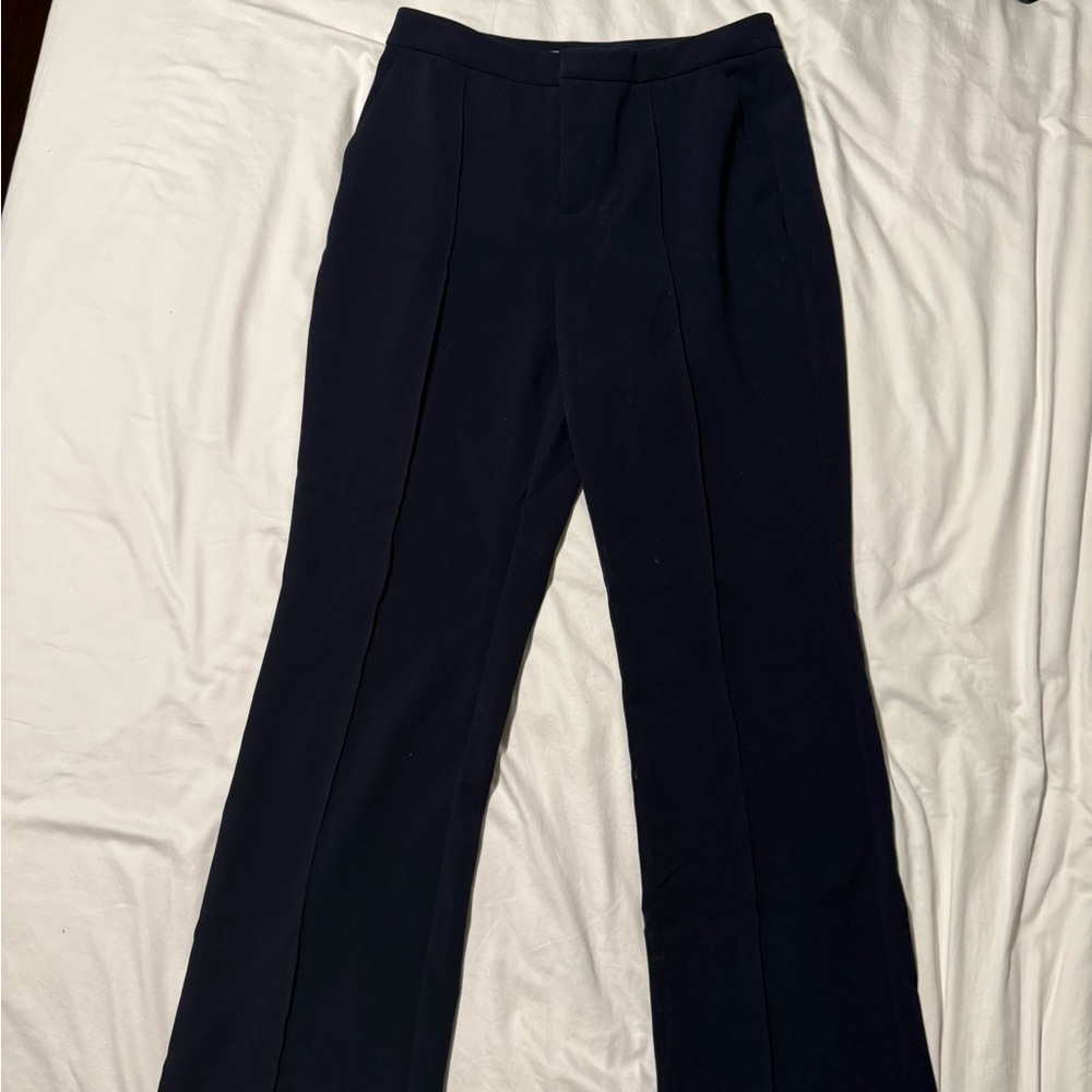 Nine West Classic Navy Women's Trousers